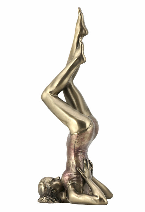  Yoga- Half Shoulder Stand Pose Yoga, Performance Art. Sculpture, New DÃ©cor Collection, XoticBrands, XoticBrands Home Decor