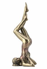  Yoga- Half Shoulder Stand Pose Yoga, Performance Art. Sculpture, New DÃ©cor Collection, XoticBrands, XoticBrands Home Decor