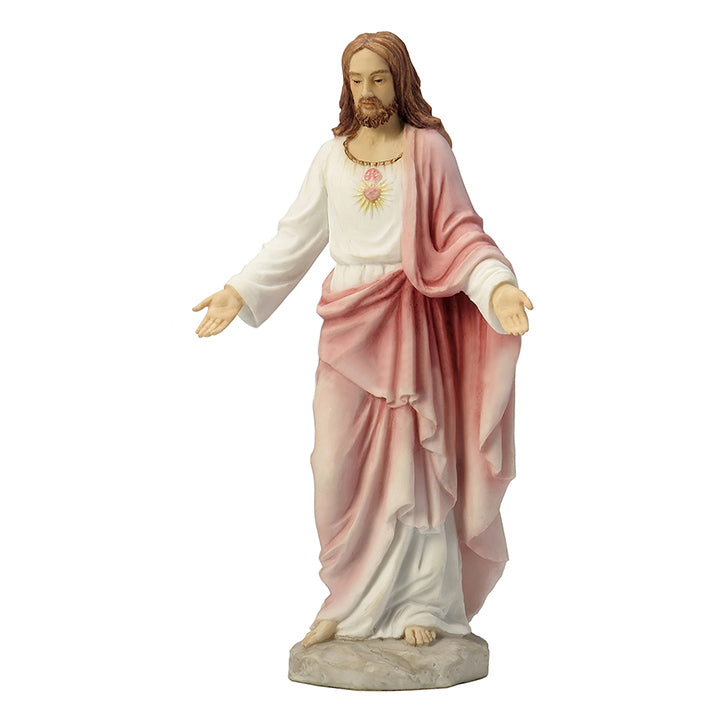  The Sacred Heart Of Jesus - Religious Sculpture - Polystone, Religious, XoticBrands, XoticBrands Home Decor