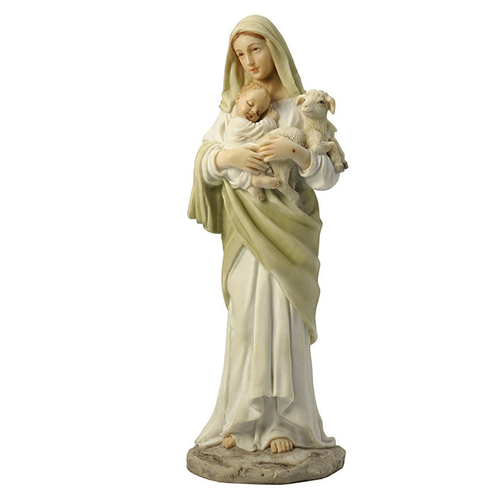  Innocence - Religious Sculpture - Polystone, Religious, XoticBrands, XoticBrands Home Decor