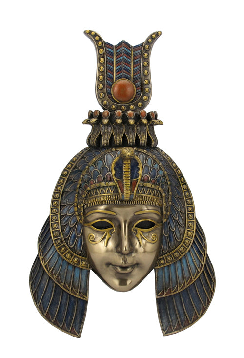 Cleopatra Headdress Mask Wall Plaque Home Accent