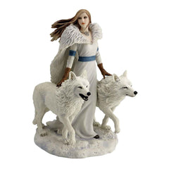 Winter Guardians - Myth & Legend. Sculpture - XoticBrands Home Decor
