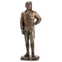  Classic Pilot - Americana Sculpture - Cold Cast Bronze, Americana, XoticBrands, XoticBrands Home Decor