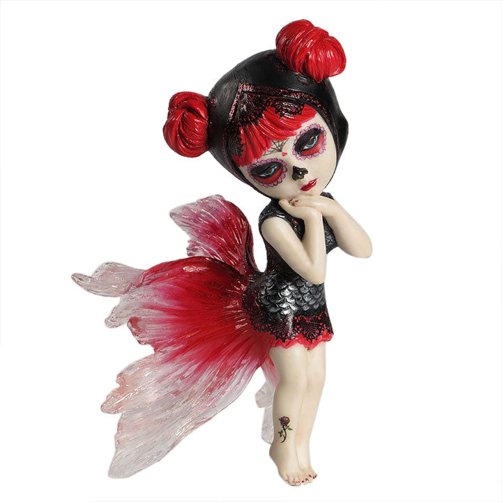  Cosplay Kids - Koi Ballerina - Yoga, Performance Art Sculpture - Pollystone, Yoga, Performance Art, XoticBrands, XoticBrands Home Decor