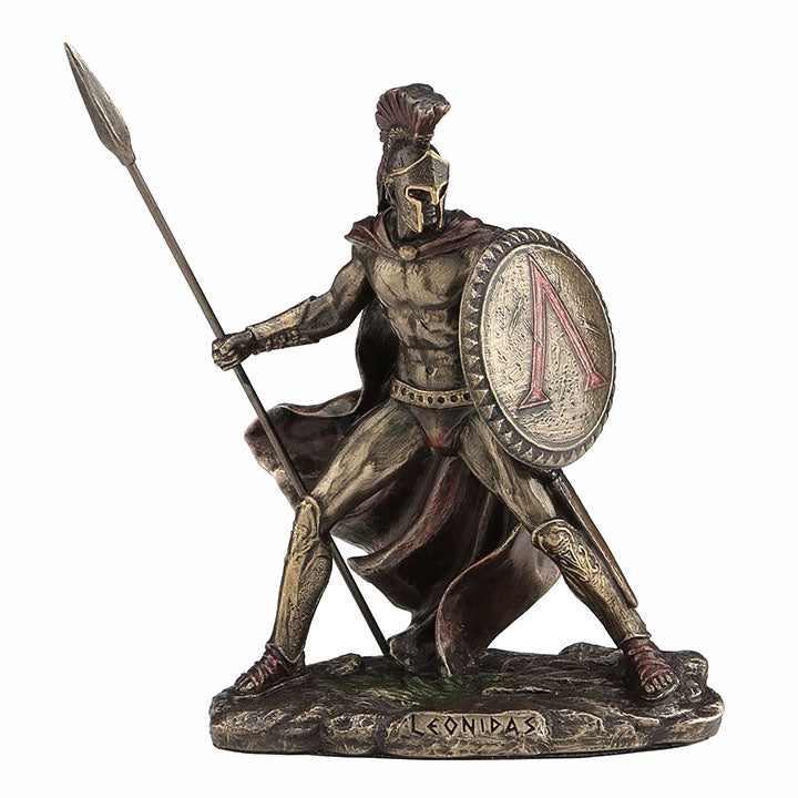  Leonidas - King Of Sparta - Myth & Legend Sculpture, Myth & Legend., XoticBrands, XoticBrands Home Decor