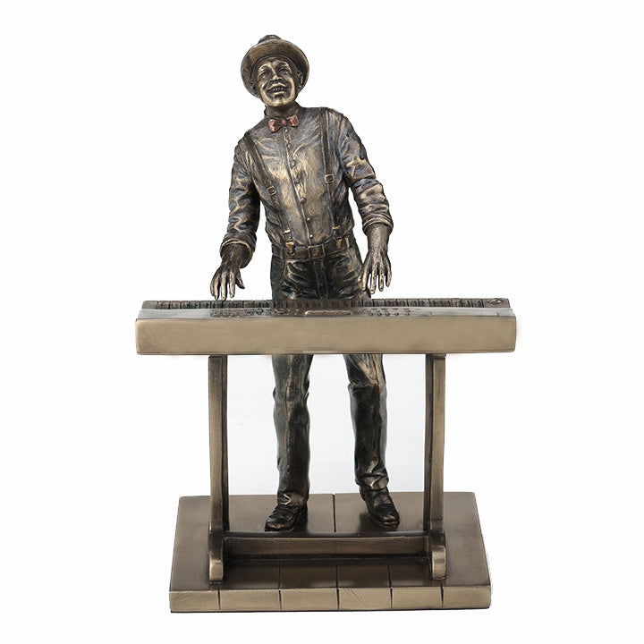  Jazz Band - Jazz Keyboardist Americana Statue, New DÃ©cor Collection, XoticBrands, XoticBrands Home Decor