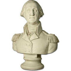Washington Bust Oversized 35 -  Presidents Busts - XoticBrands Home Decor