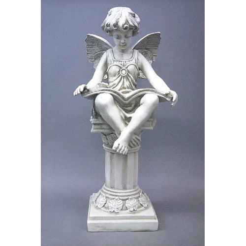  Reading Fairy 20  Angel  Sculpture, Home Decor, XoticBrands, XoticBrands Home Decor