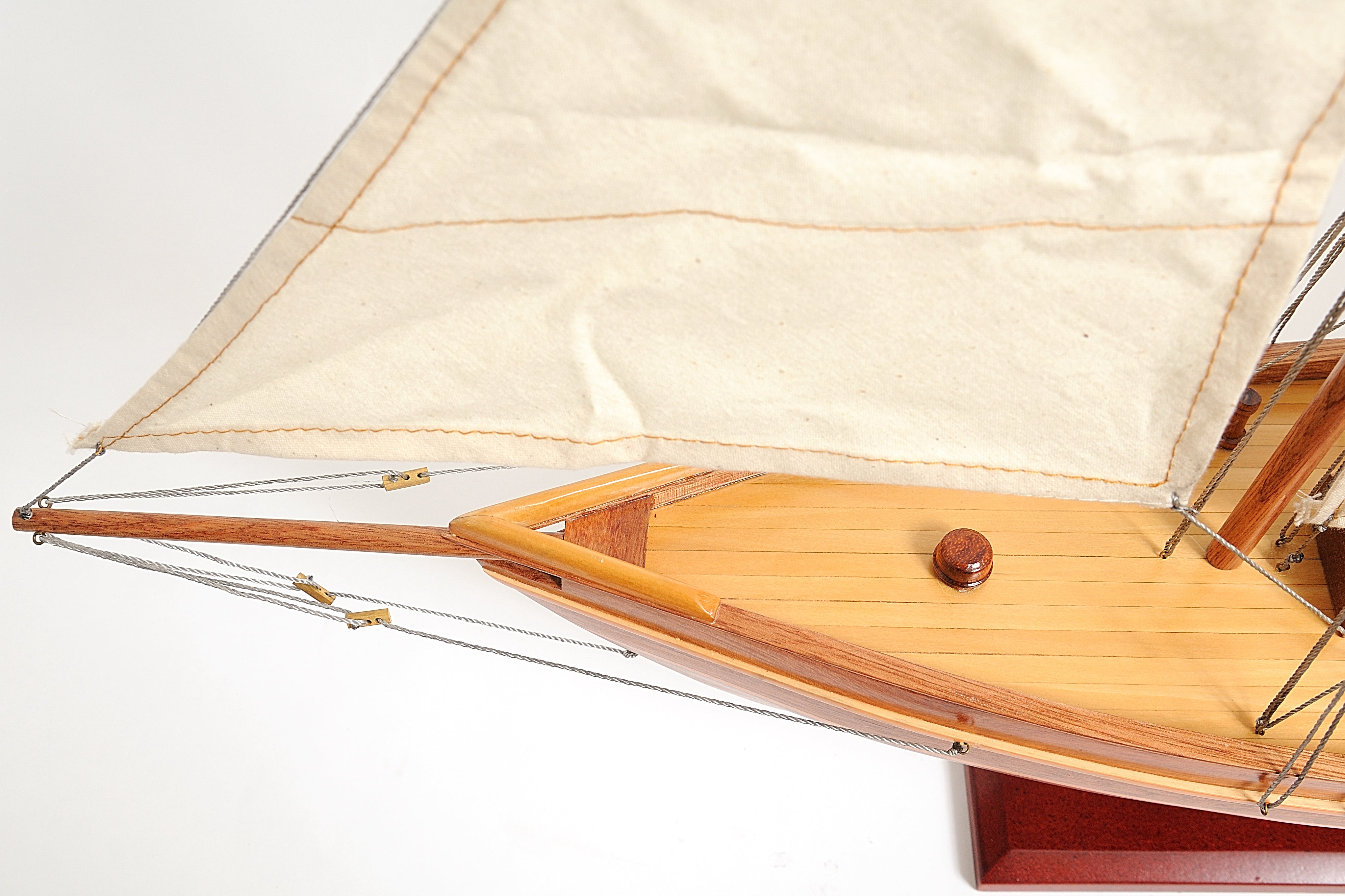  America Yacht Model Display, Home furniture and decor, Old Modern Handicrafts, XoticBrands Home Decor
