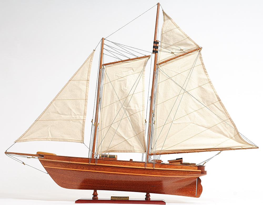  America Yacht Model Display, Home furniture and decor, Old Modern Handicrafts, XoticBrands Home Decor