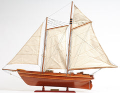 America Yacht Model Display, Home furniture and decor, Old Modern Handicrafts, XoticBrands Home Decor