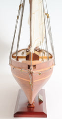  America Yacht Model Display, Home furniture and decor, Old Modern Handicrafts, XoticBrands Home Decor