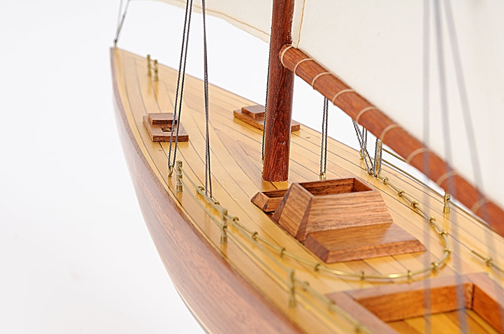  Columbia Sm Boat Model Display, Home furniture and decor, Old Modern Handicrafts, XoticBrands Home Decor