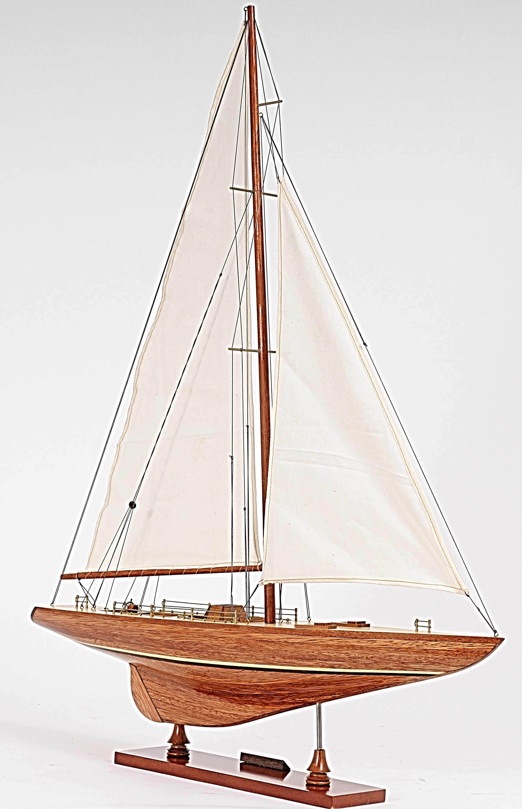  Columbia Sm Boat Model Display, Home furniture and decor, Old Modern Handicrafts, XoticBrands Home Decor