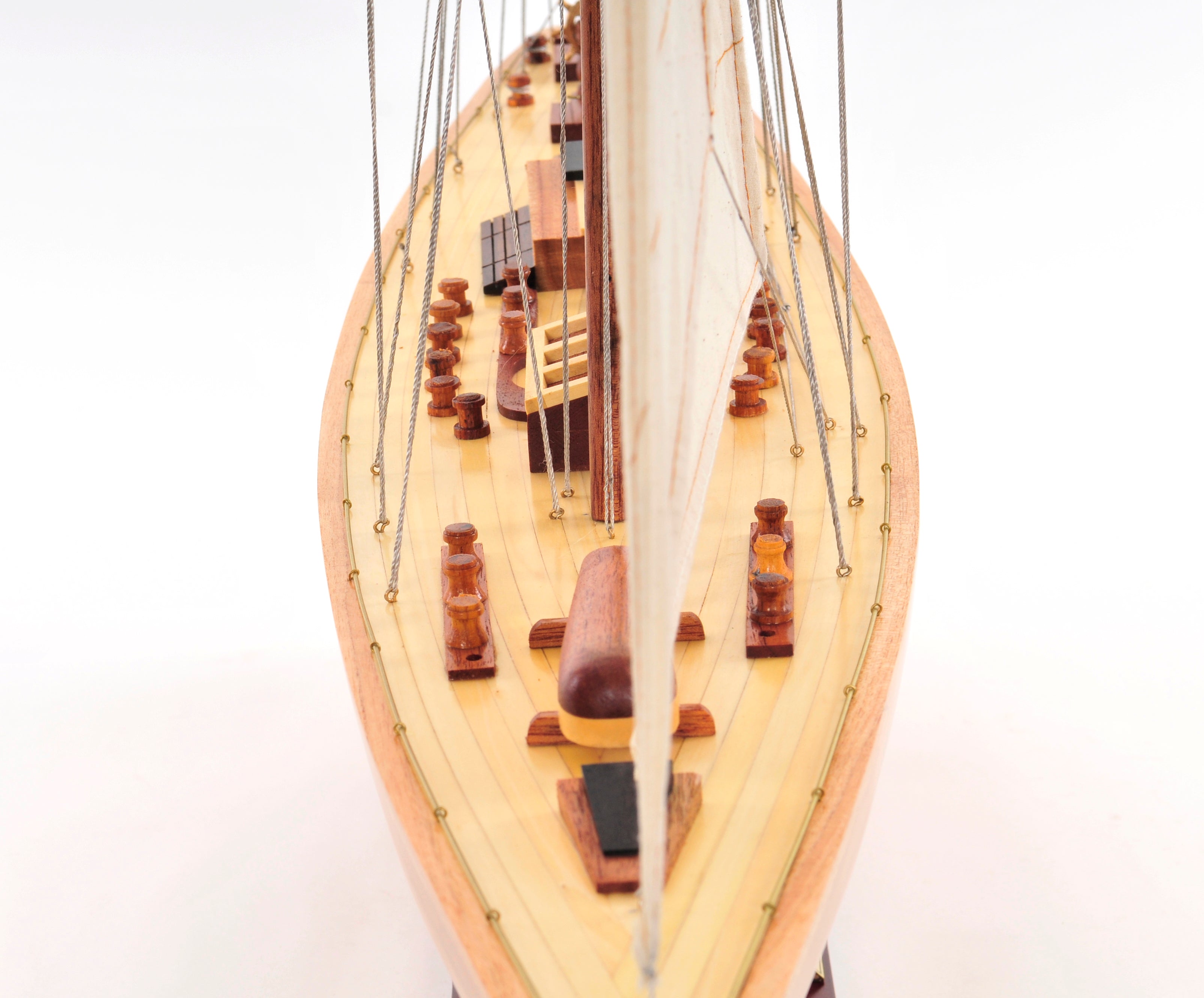 Endeavour 40 Boat Model Display, Home furniture and decor, Old Modern Handicrafts, XoticBrands Home Decor