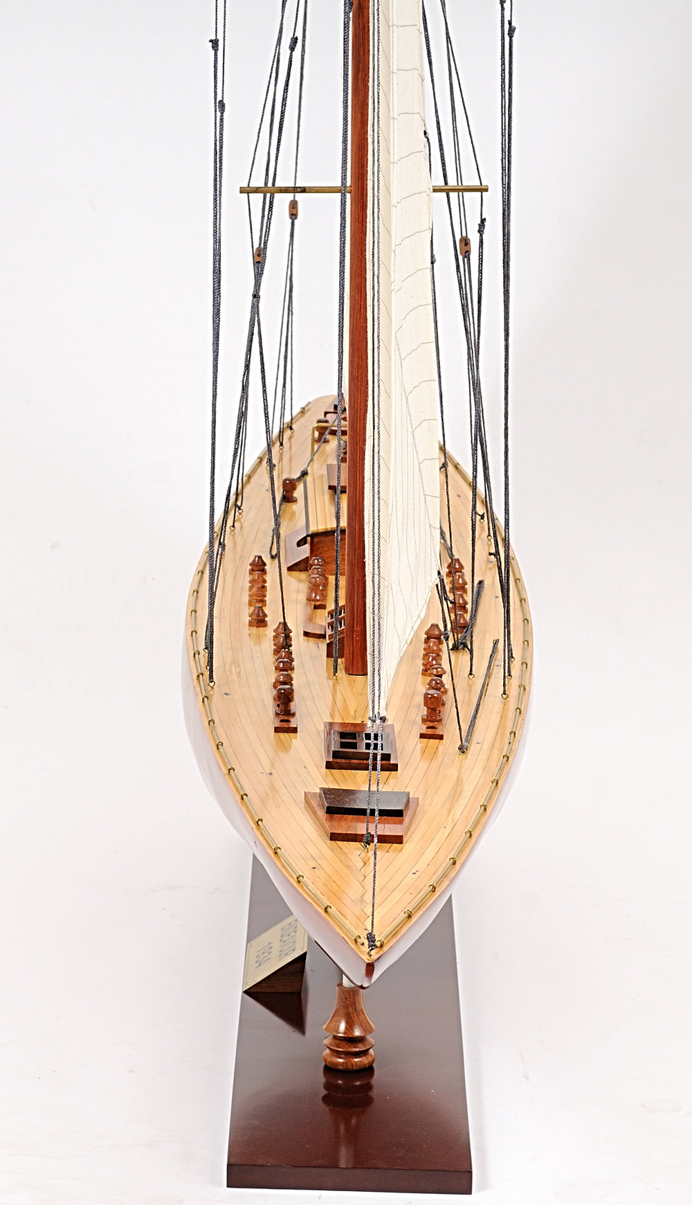  Endeavour XL Boat Model Display, Home furniture and decor, Old Modern Handicrafts, XoticBrands Home Decor