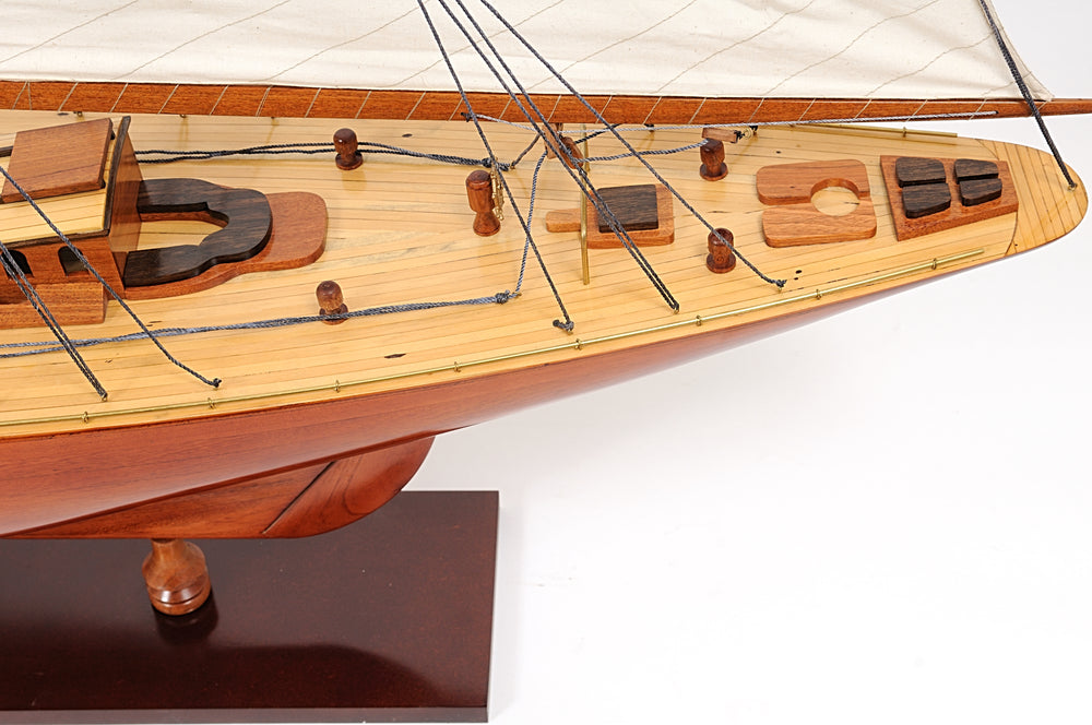  Endeavour XL Boat Model Display, Home furniture and decor, Old Modern Handicrafts, XoticBrands Home Decor