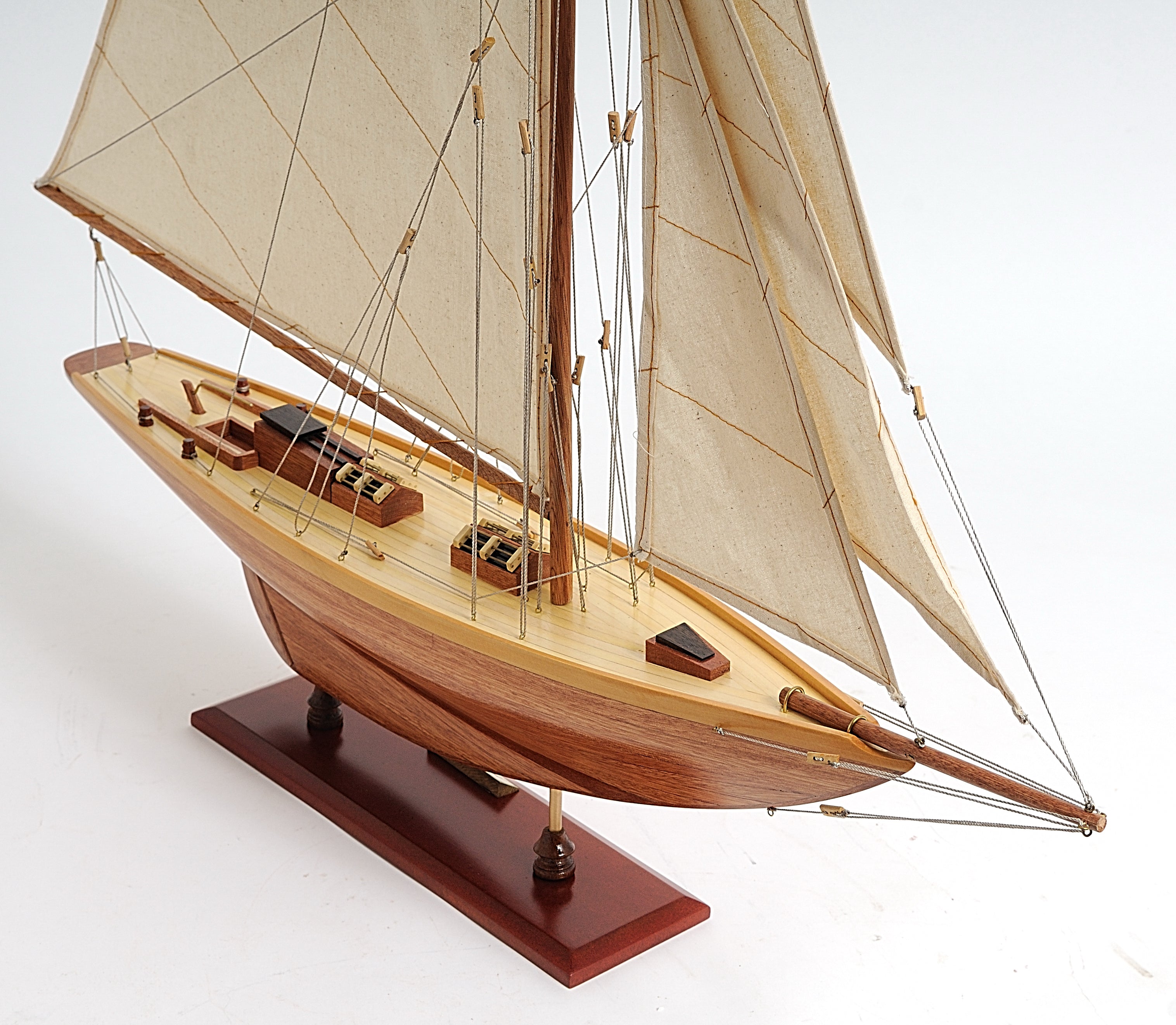  Pen Duick Boat Model Display, Home furniture and decor, Old Modern Handicrafts, XoticBrands Home Decor