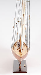  Shamrock Yacht L Boat Model Display, Home furniture and decor, Old Modern Handicrafts, XoticBrands Home Decor