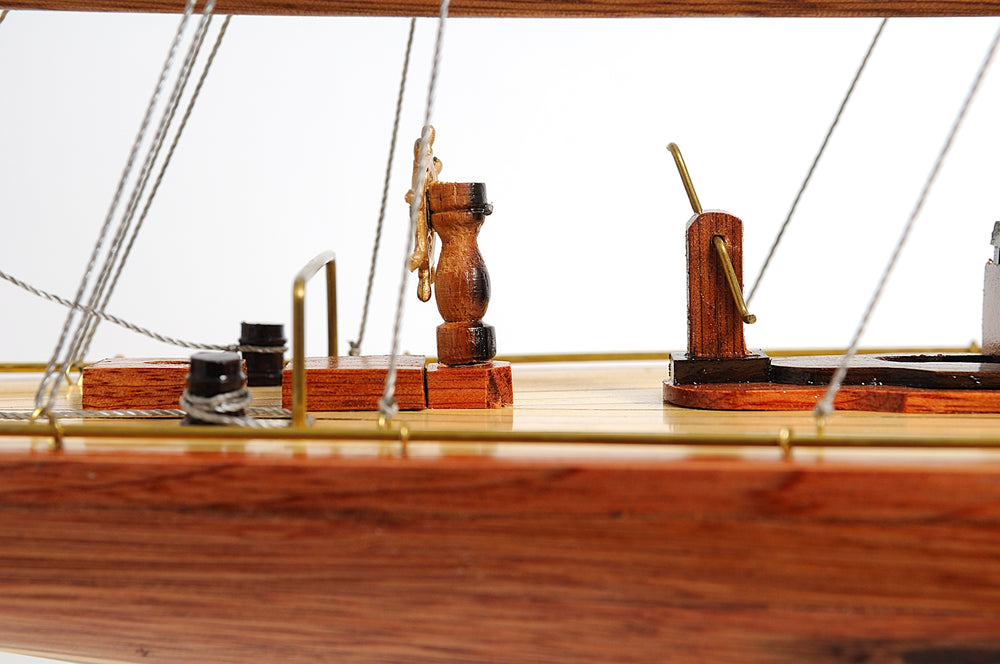  Endeavour Sm Boat Model Display, Home furniture and decor, Old Modern Handicrafts, XoticBrands Home Decor