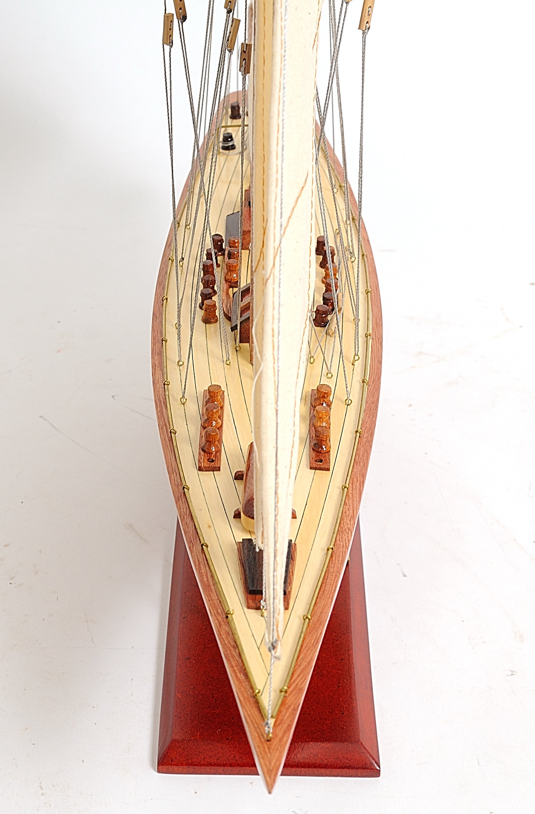  Endeavour Sm Boat Model Display, Home furniture and decor, Old Modern Handicrafts, XoticBrands Home Decor