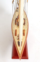  Endeavour Sm Boat Model Display, Home furniture and decor, Old Modern Handicrafts, XoticBrands Home Decor