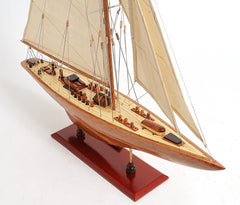  Endeavour Sm Boat Model Display, Home furniture and decor, Old Modern Handicrafts, XoticBrands Home Decor