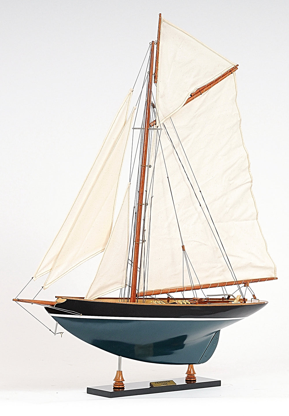  Pen Duick Painted Boat Model Display, Home furniture and decor, Old Modern Handicrafts, XoticBrands Home Decor