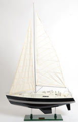  Victory Yacht Painted Boat Model Display, Home furniture and decor, Old Modern Handicrafts, XoticBrands Home Decor