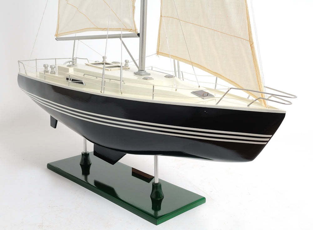  Victory Yacht Painted Boat Model Display, Home furniture and decor, Old Modern Handicrafts, XoticBrands Home Decor