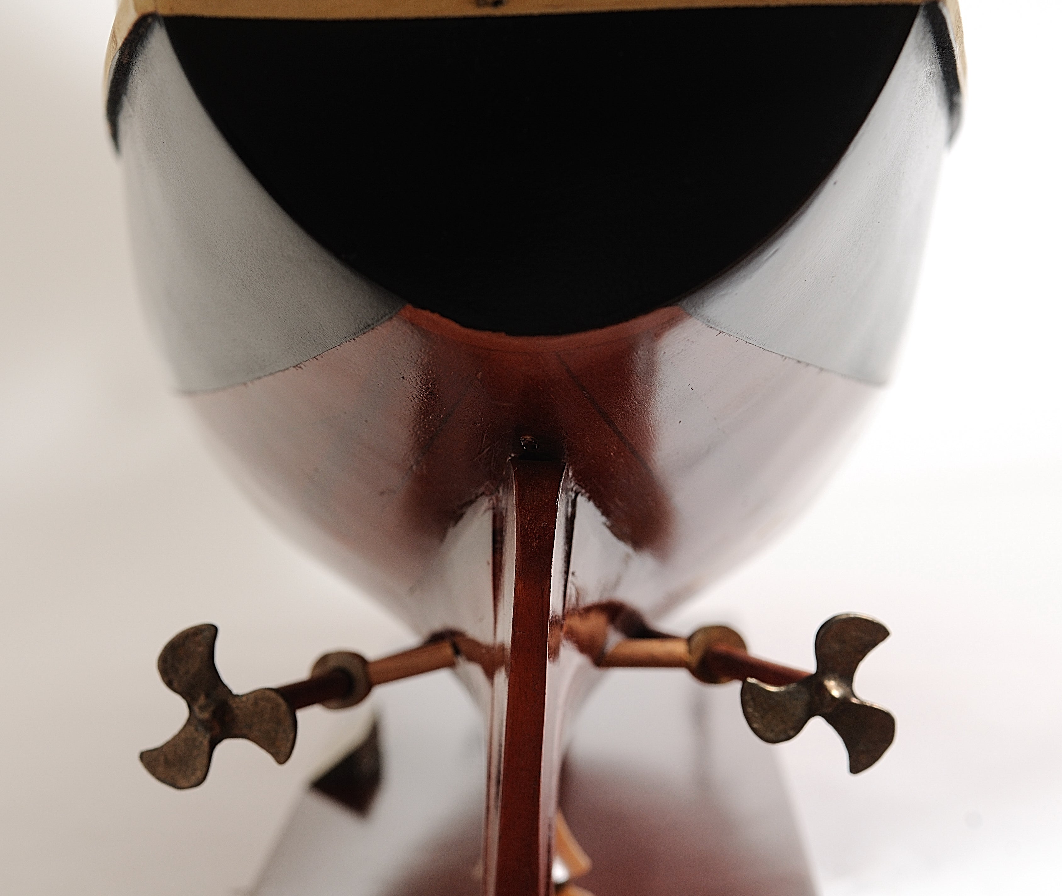  Bluenose II painted Medium Boat Model Display, Home furniture and decor, Old Modern Handicrafts, XoticBrands Home Decor