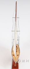  Columbia Yacht L Boat Model Display, Home furniture and decor, Old Modern Handicrafts, XoticBrands Home Decor