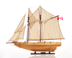  Bluenose II Fully Assembled Boat Model Display, Home furniture and decor, Old Modern Handicrafts, XoticBrands Home Decor