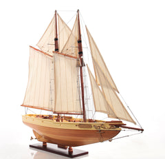 Bluenose II Fully Assembled Boat Model Display, Home furniture and decor, Old Modern Handicrafts, XoticBrands Home Decor