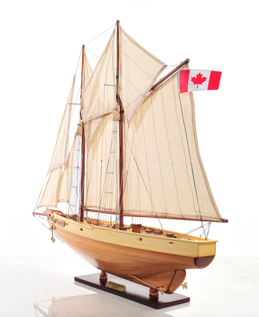  Bluenose II Fully Assembled Boat Model Display, Home furniture and decor, Old Modern Handicrafts, XoticBrands Home Decor