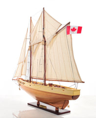  Bluenose II Fully Assembled Boat Model Display, Home furniture and decor, Old Modern Handicrafts, XoticBrands Home Decor