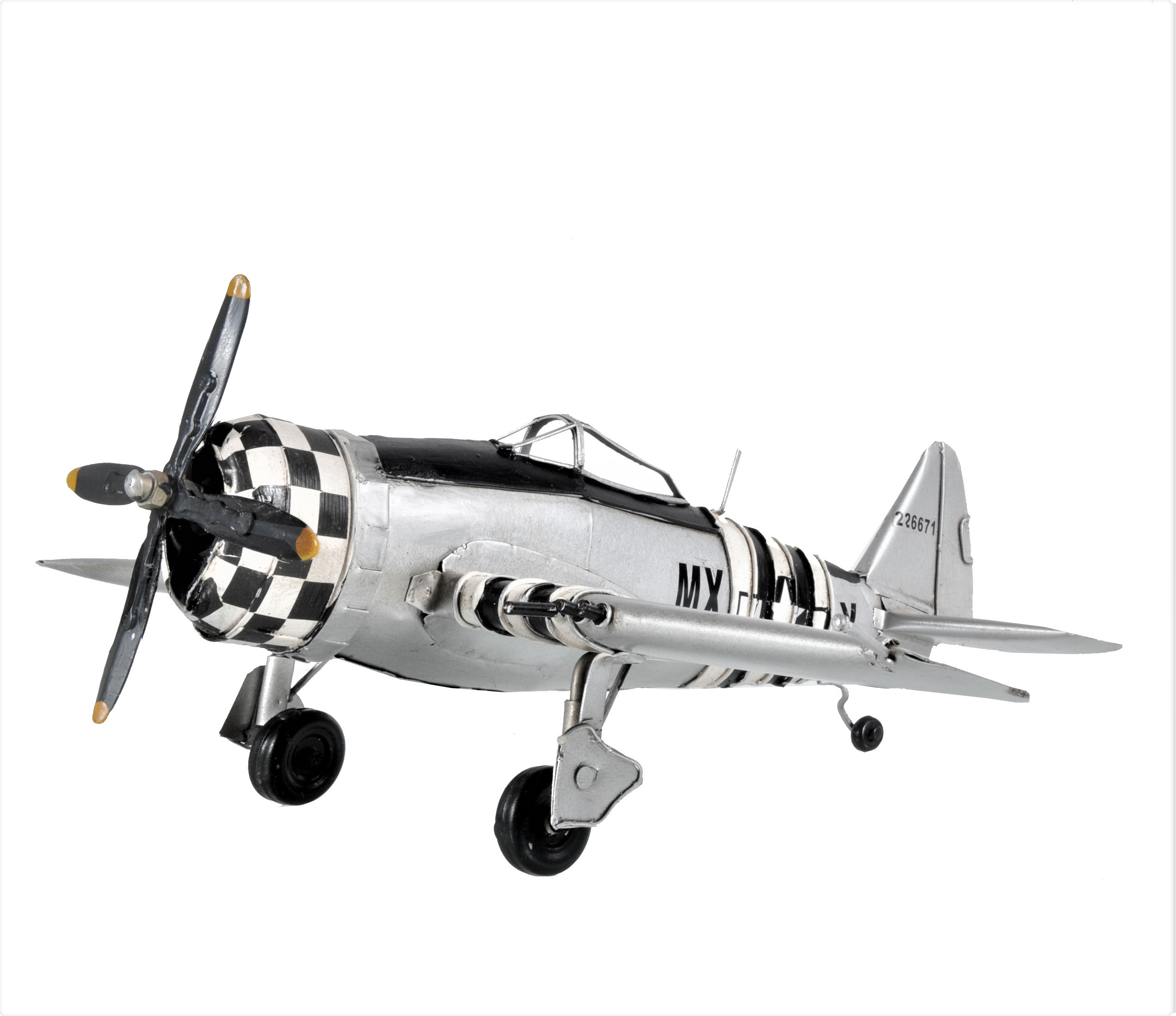  1943 Republic P-47 Bomber-Fighter, Home, Old Modern Handicraft, XoticBrands Home Decor