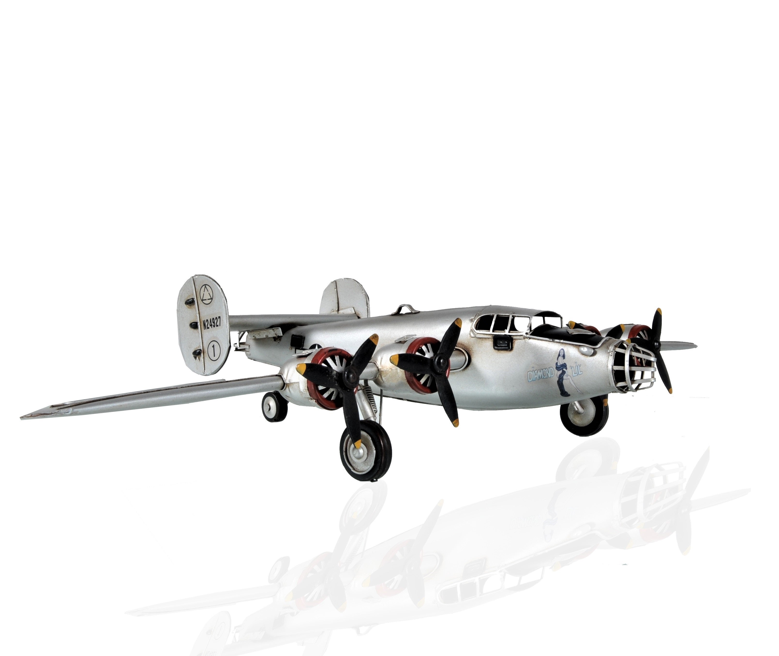  1941 B-24 Liberator Bomber, Home, Old Modern Handicraft, XoticBrands Home Decor