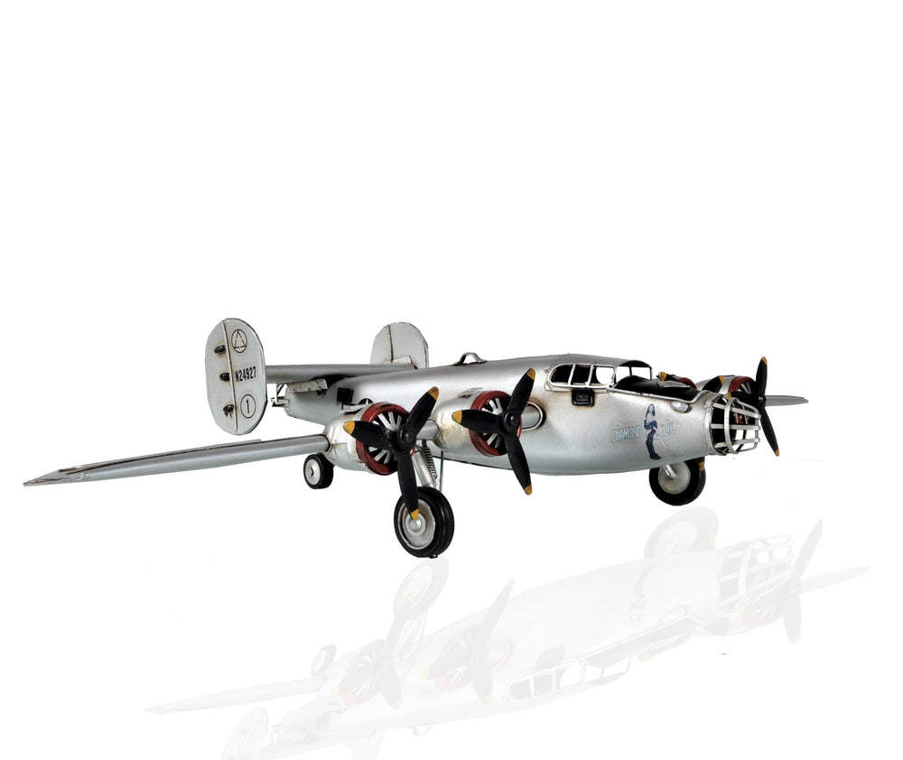  1941 B-24 Liberator Bomber, Home, Old Modern Handicraft, XoticBrands Home Decor