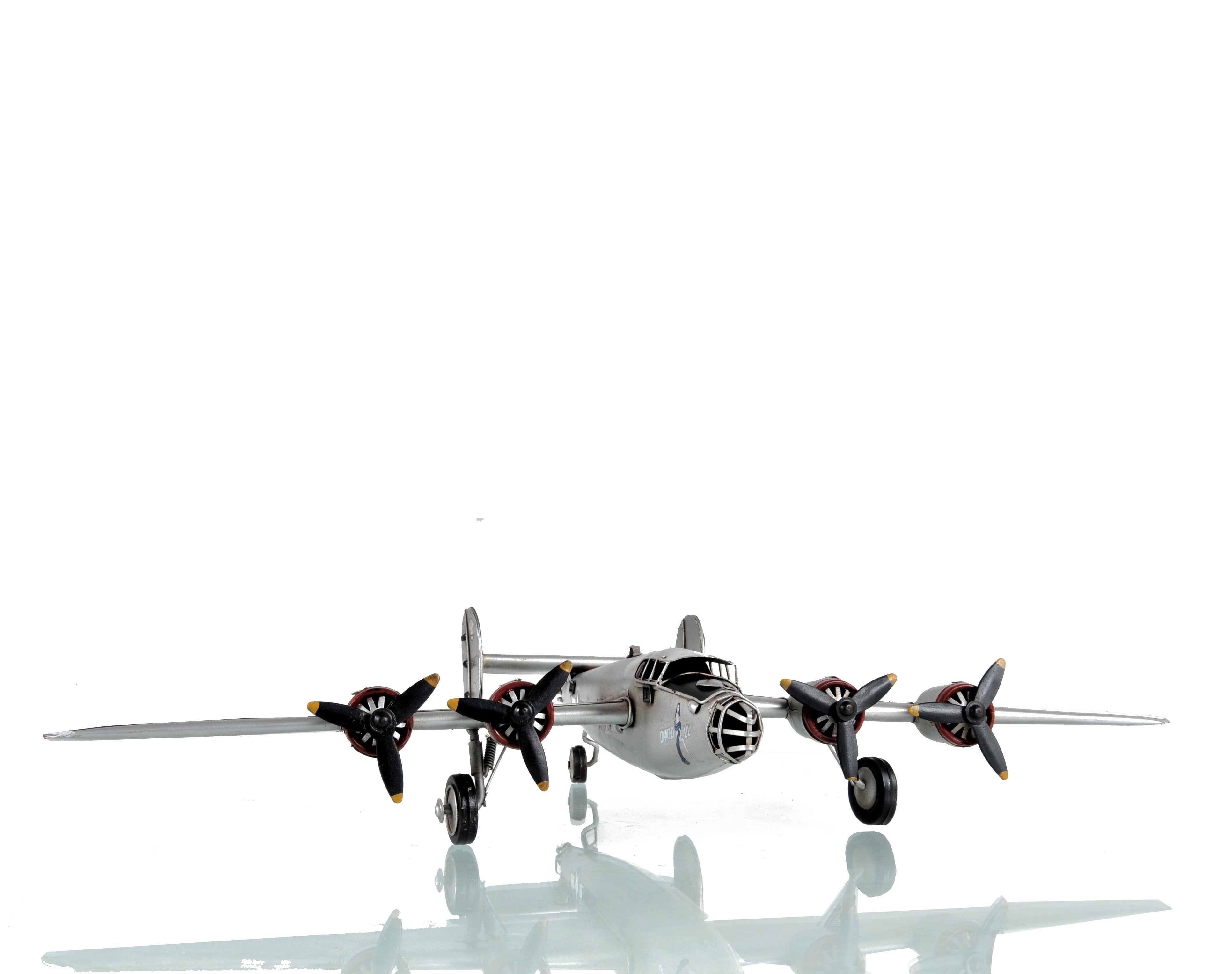  1941 B-24 Liberator Bomber, Home, Old Modern Handicraft, XoticBrands Home Decor