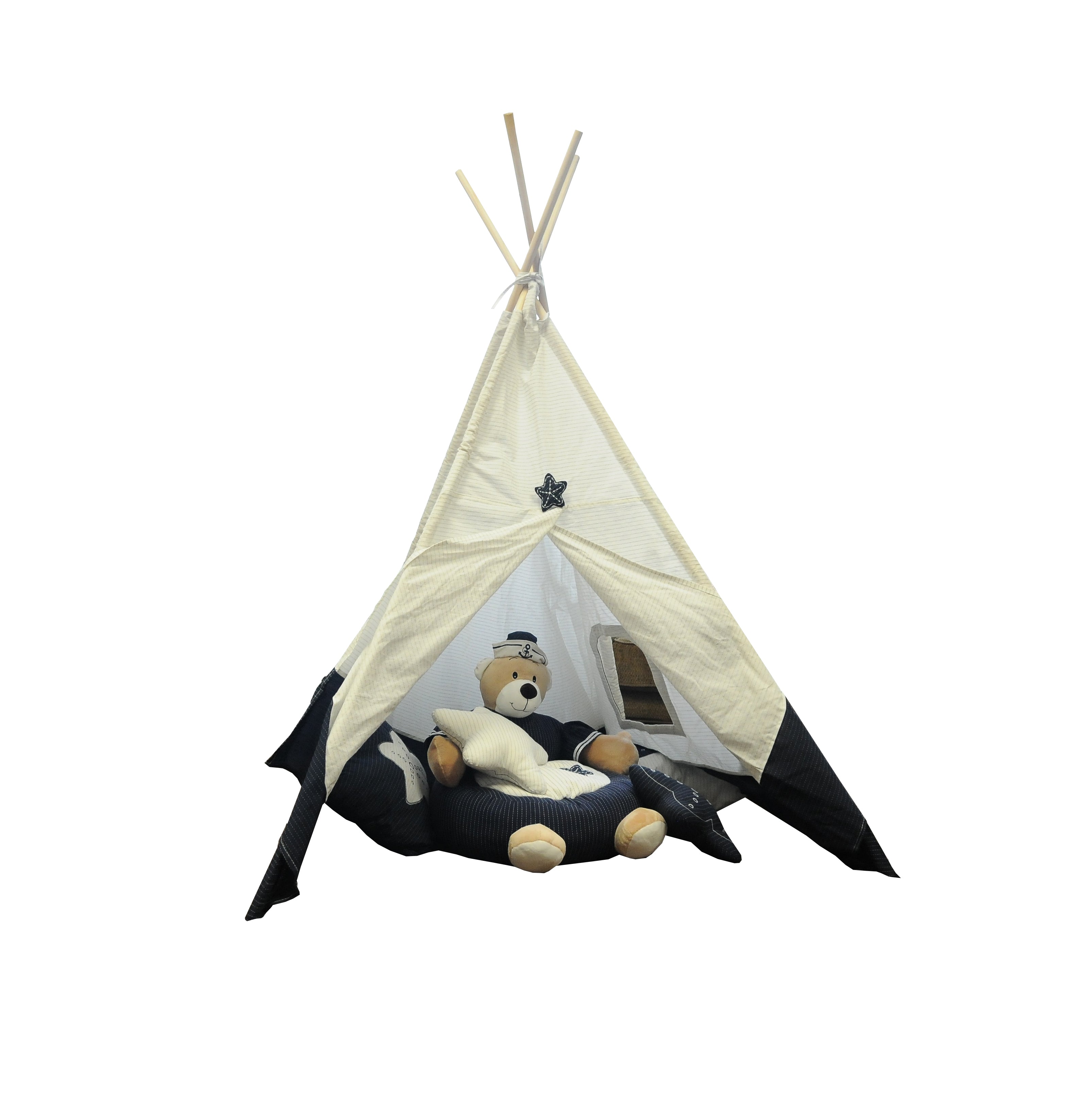  Anne Home - Fabric Tent, Home furniture and decor, Old Modern Handicrafts, XoticBrands Home Decor