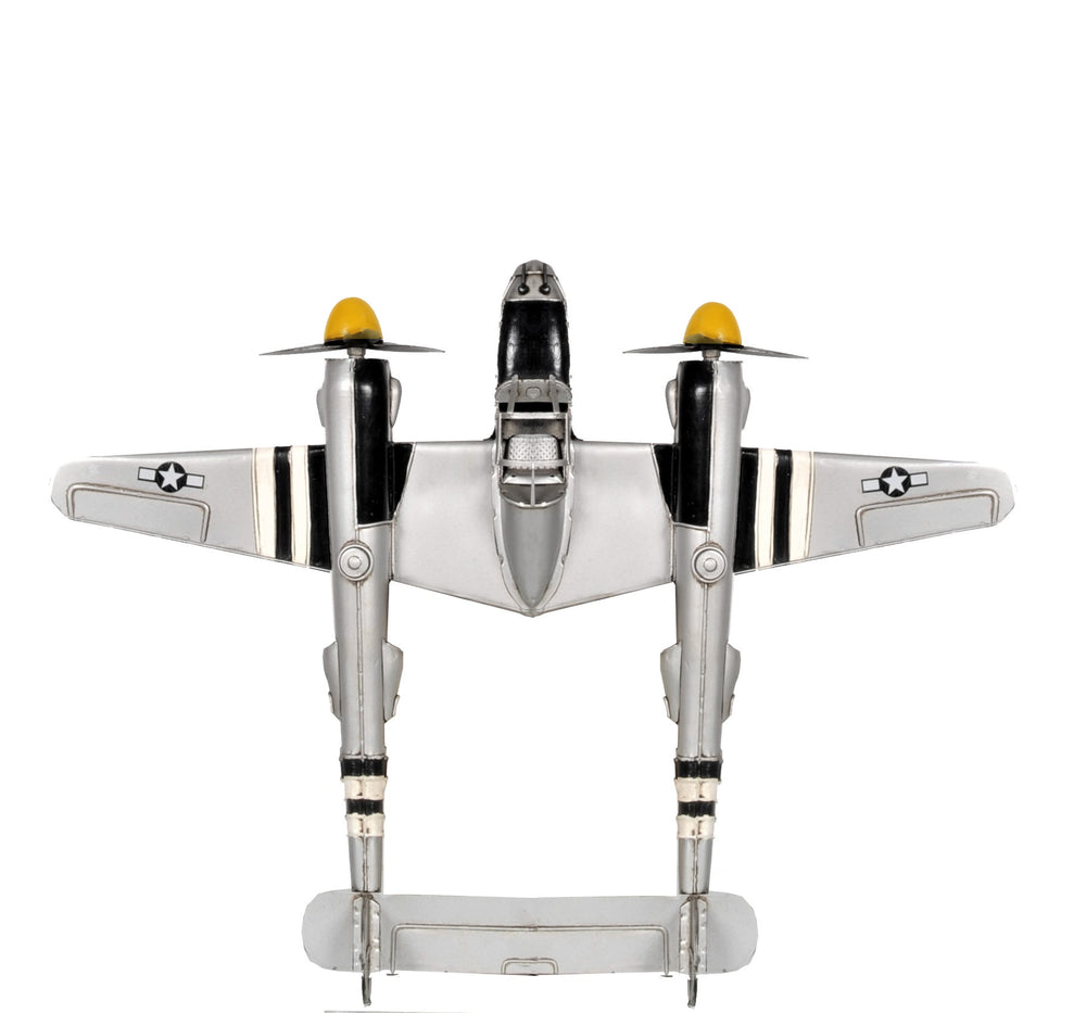  1941 Lockheed P-38 Lightning Fighter, Home, Old Modern Handicraft, XoticBrands Home Decor