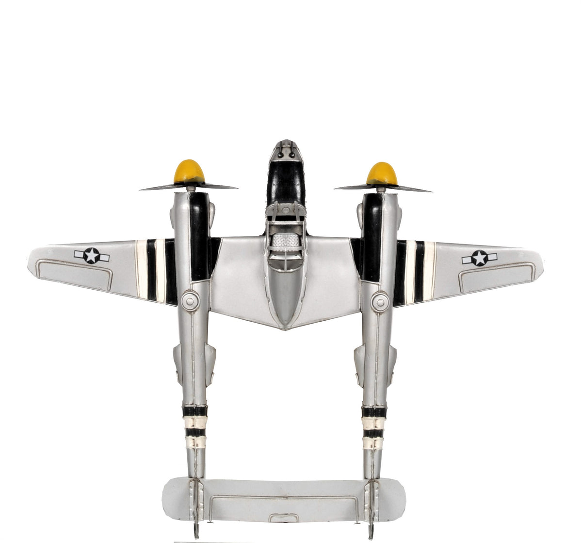 1941 Lockheed P-38 Lightning Fighter, Home, Old Modern Handicraft, XoticBrands Home Decor