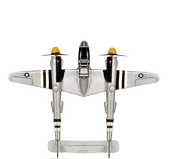  1941 Lockheed P-38 Lightning Fighter, Home, Old Modern Handicraft, XoticBrands Home Decor