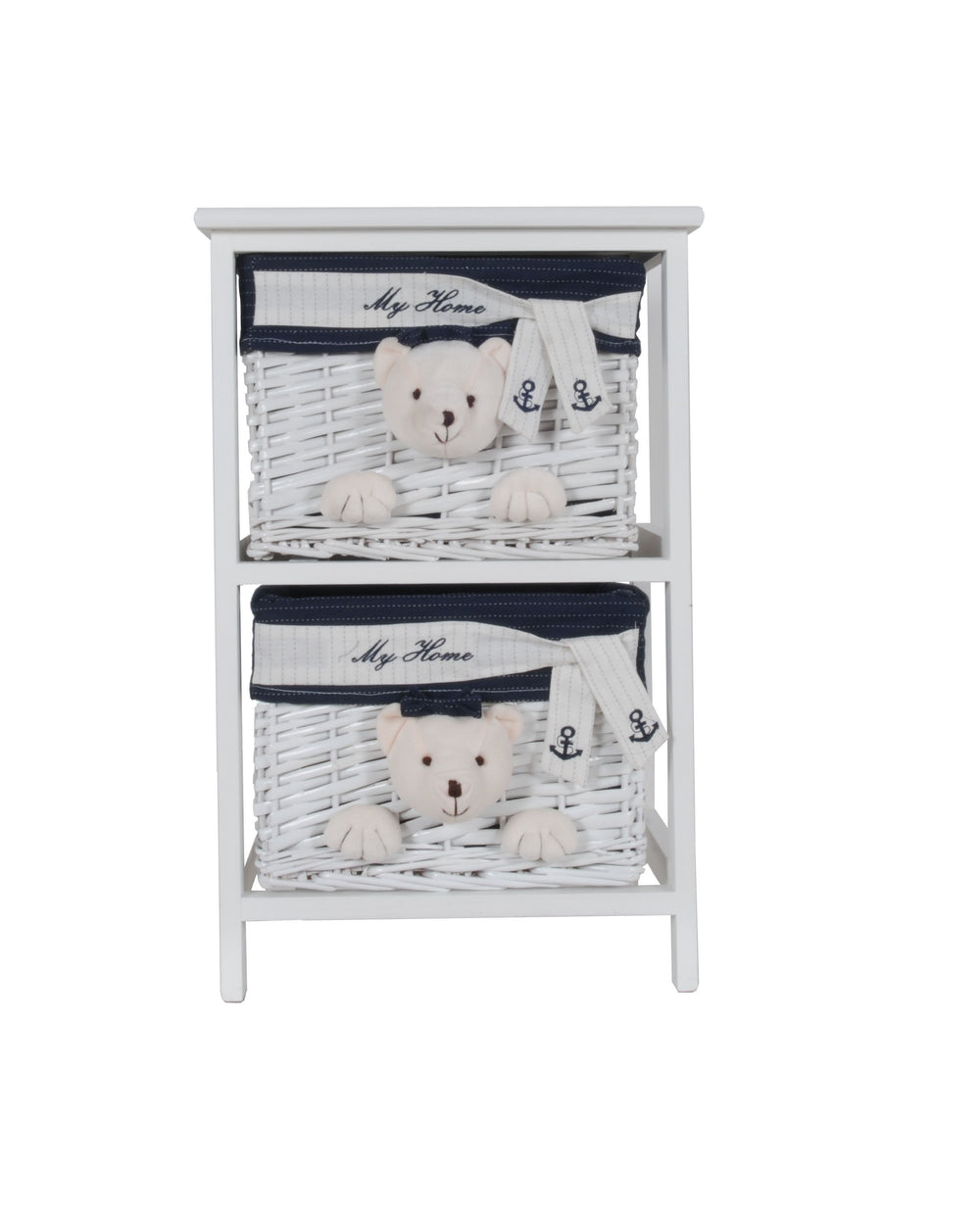  Anne Home - Portable 2 Drawers, , Old Modern Handicrafts, XoticBrands Home Decor