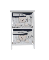  Anne Home - Portable 2 Drawers, , Old Modern Handicrafts, XoticBrands Home Decor