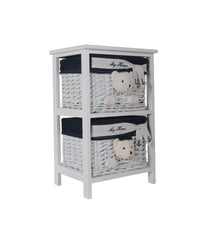  Anne Home - Portable 2 Drawers, , Old Modern Handicrafts, XoticBrands Home Decor
