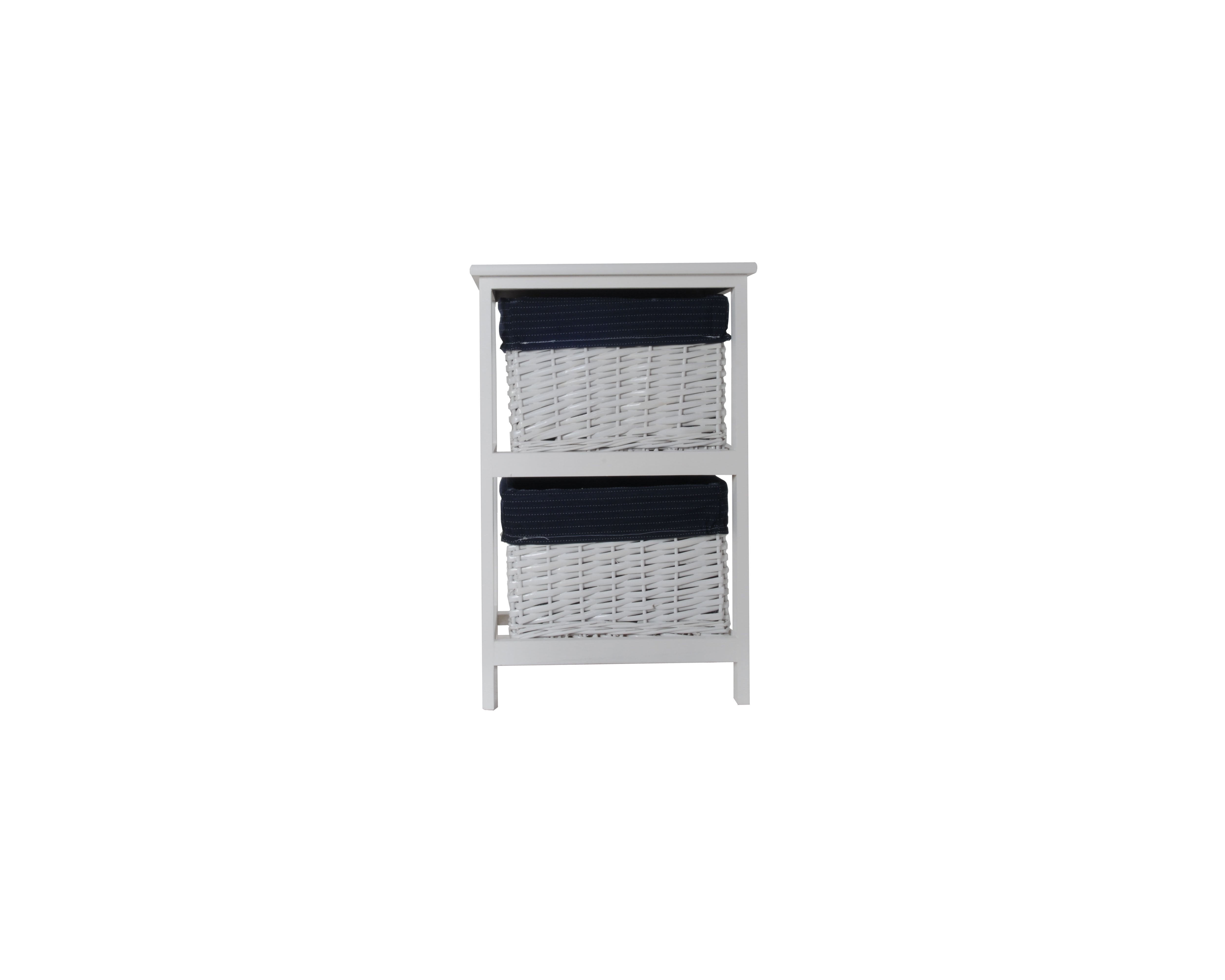 Anne Home - Portable 2 Drawers, , Old Modern Handicrafts, XoticBrands Home Decor