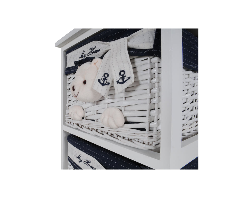  Anne Home - Portable 2 Drawers, , Old Modern Handicrafts, XoticBrands Home Decor