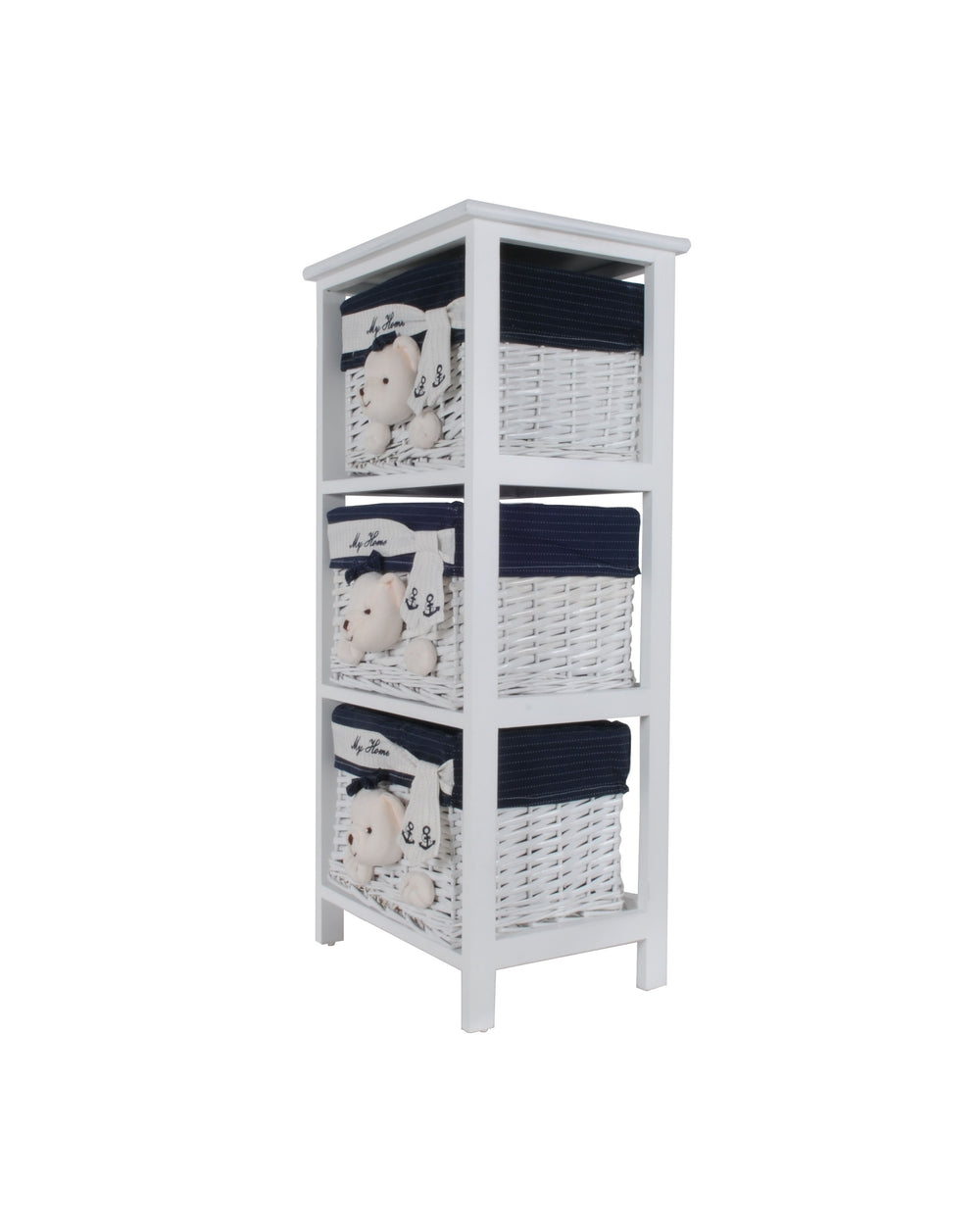  Anne Home - Portable 3 Drawers, , Old Modern Handicrafts, XoticBrands Home Decor